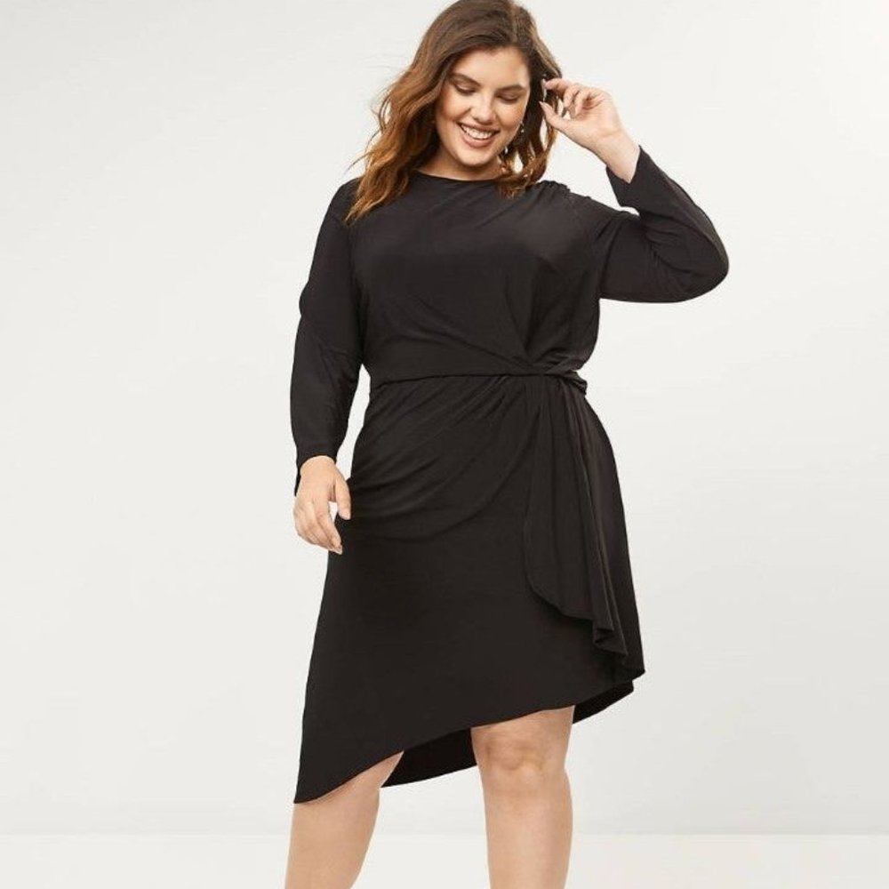 Lane Bryant Asymmetrical Dress